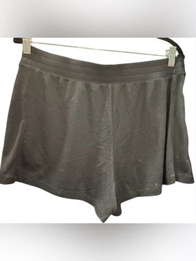 rag & bone Black Pull-On Knit Shorts